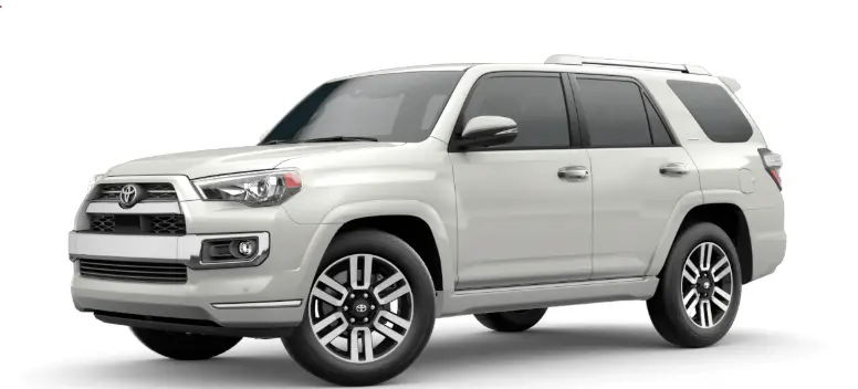 2020 Toyota 4Runner Color Options | Minneapolis Area Toyota