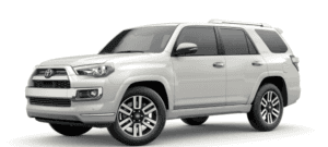 2020 Toyota 4Runner Classic Silver Metallic