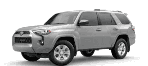 2020 Toyota 4Runner Magnetic Gray Metallic