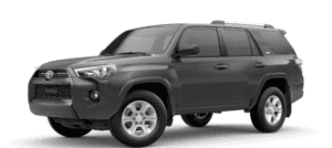 2020 Toyota 4Runner Midnight Black Metallic