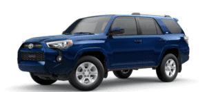 2020 Toyota 4Runner Nautical Blue Metallic