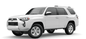 2020 Toyota 4Runner Super White