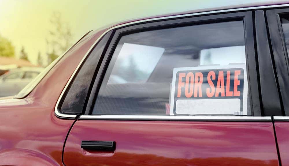 how much can i sell my used car for