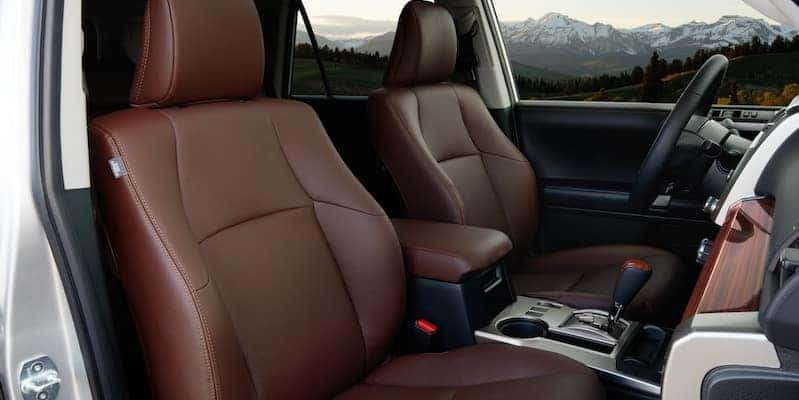 Which 2020 Toyota 4Runner Has Leather Seats Near St. Louis