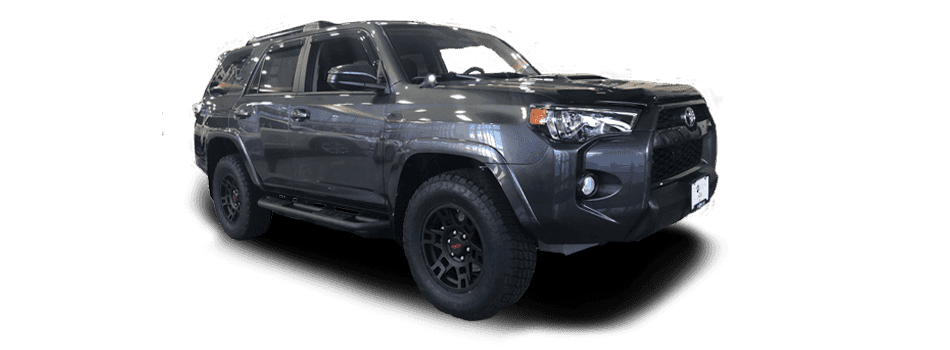 4Runner Baja Cliffhanger