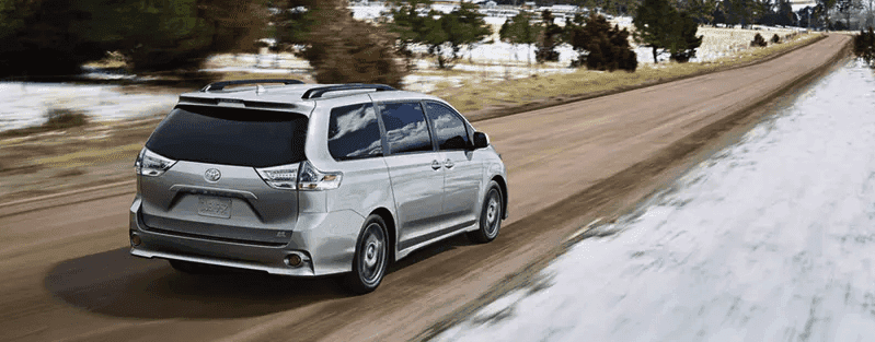 2020 toyota sienna le hot sale awd