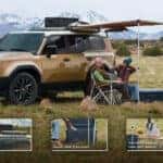 Camping with a Toyota SUV