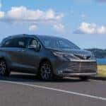 2025 Toyota Sienna Platinum