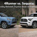 4Runner and Sequoia face off