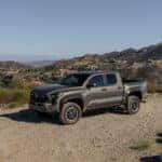 Side image of 2026 Tacoma TRD Offroad