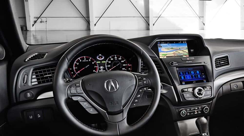 2018 Acura Ilx Interior Features Kearny Mesa Acura