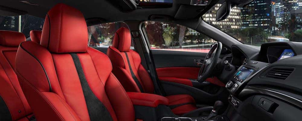 2019 Acura Ilx Interior Luxury Sedan Design Technology In San Diego