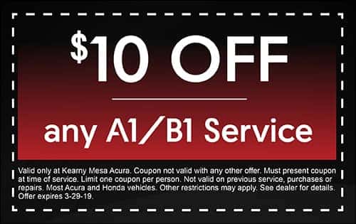 Service coupon
