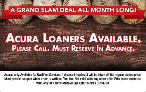 Acura Loaners