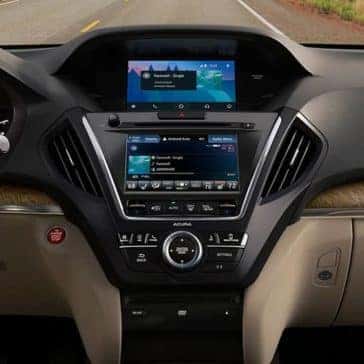 2020 Acura MDX Dash