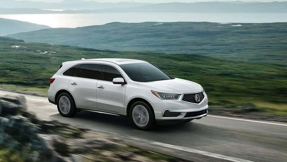 2020 Acura MDX Driving