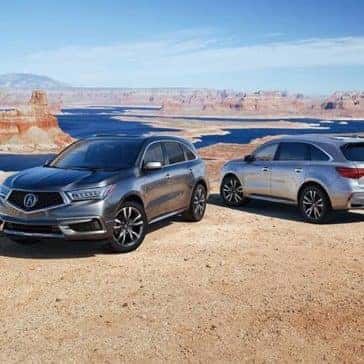 2020 Acura MDX Pair