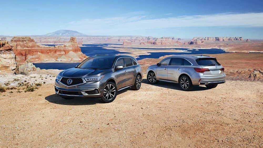 2020 Acura MDX Pair