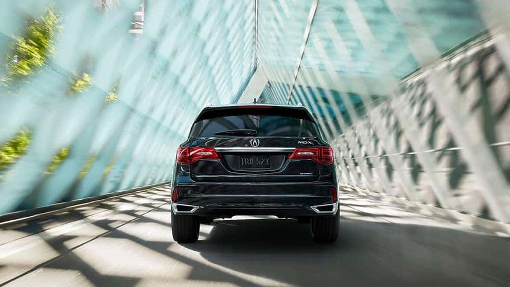 2020 Acura MDX Rear