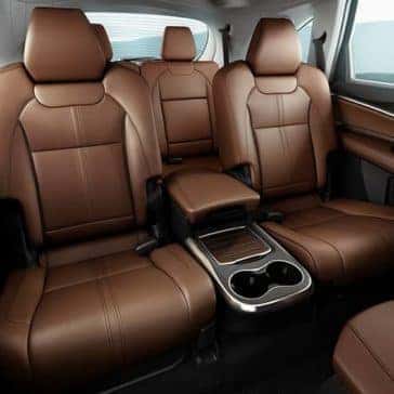2020 Acura MDX Seating