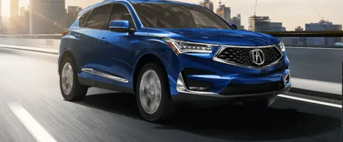 What Are the 2020 Acura RDX Colors? | Kearny Mesa Acura