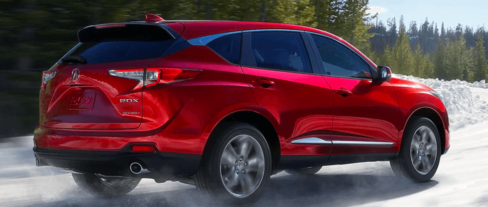 2021 Acura RDX Towing Capacity