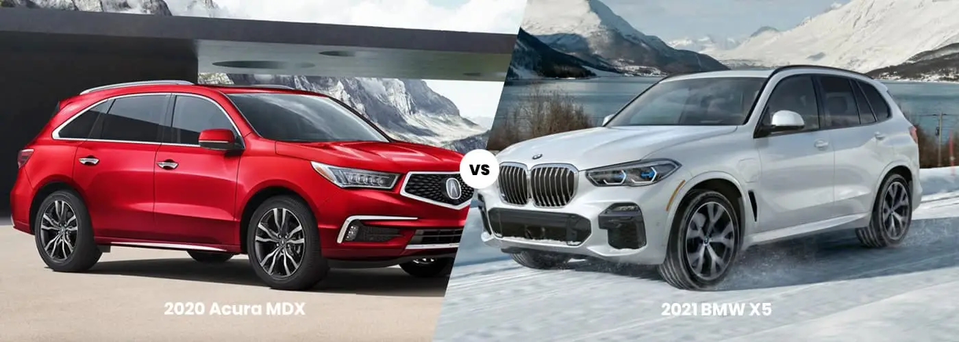 Compare Acura Mdx Vs Bmw X5