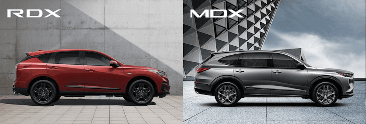 Acura SUV Models  Compare Benefits