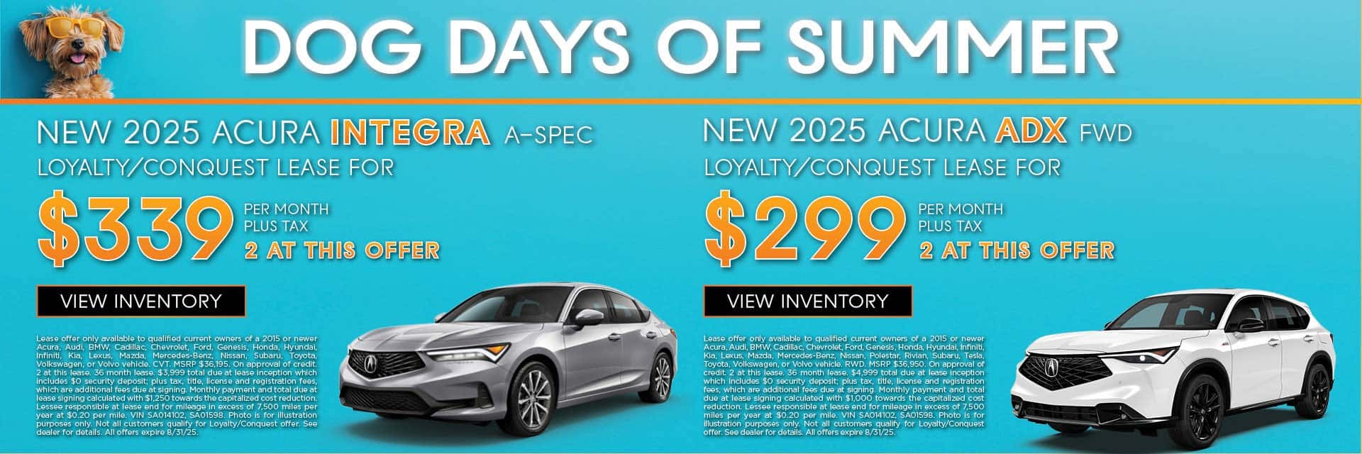 August Offers