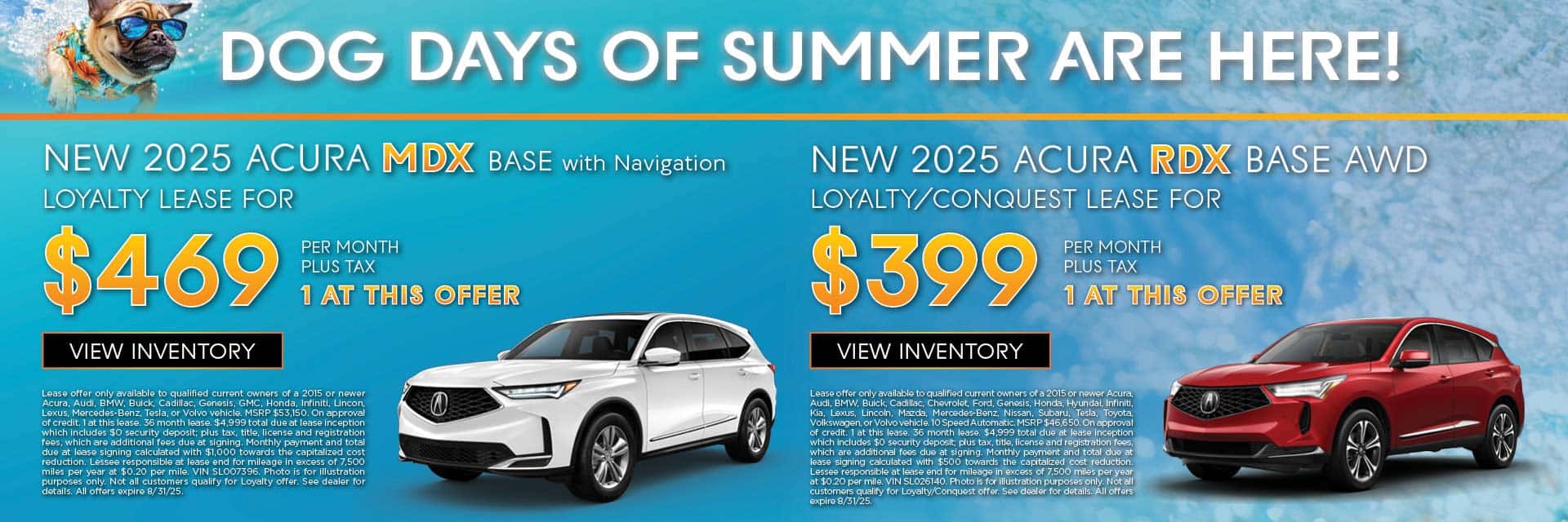 August Offers 2