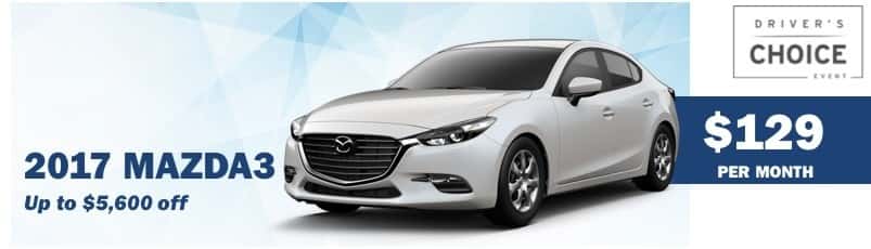 MAZDA32 2017 Mazda3