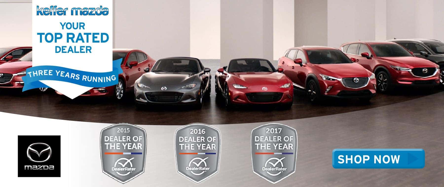 Keffer Mazda l Huntersville Mazda near Charlotte NC l New Used Dealership