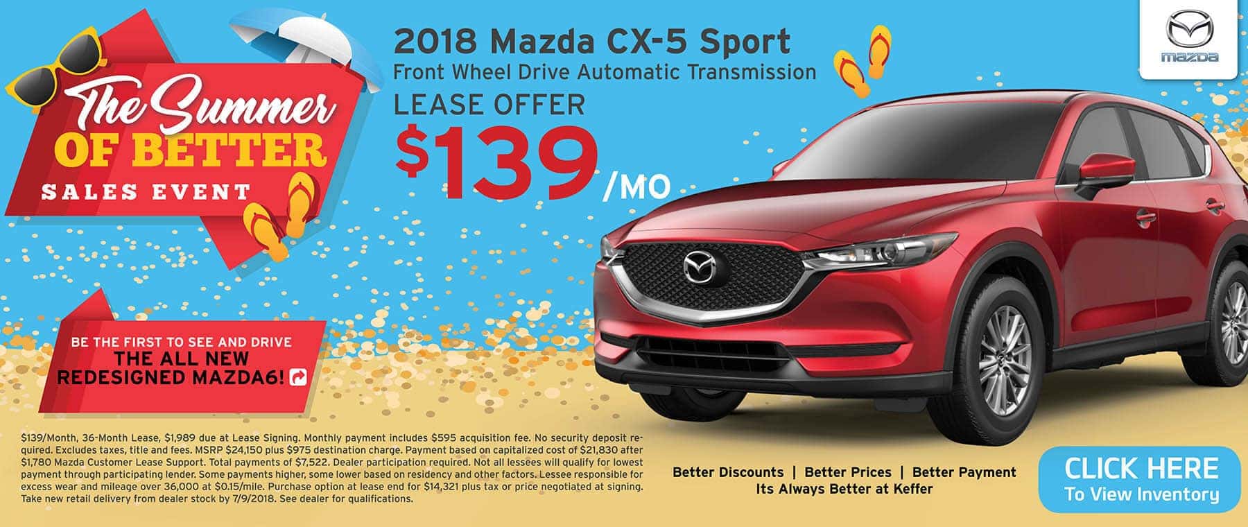 Keffer Mazda Mazda Dealer in Huntersville, NC