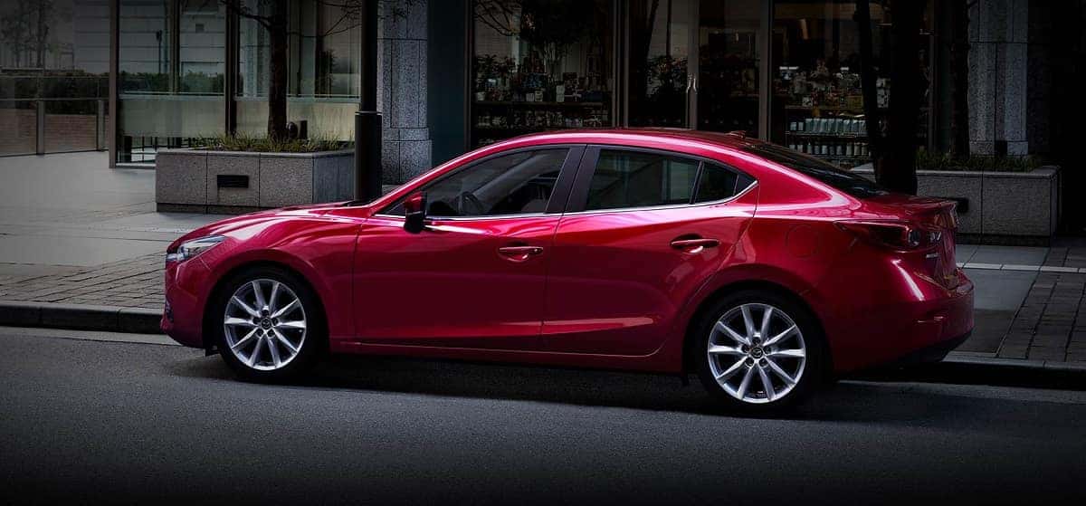 Colori sedan, Mazda3