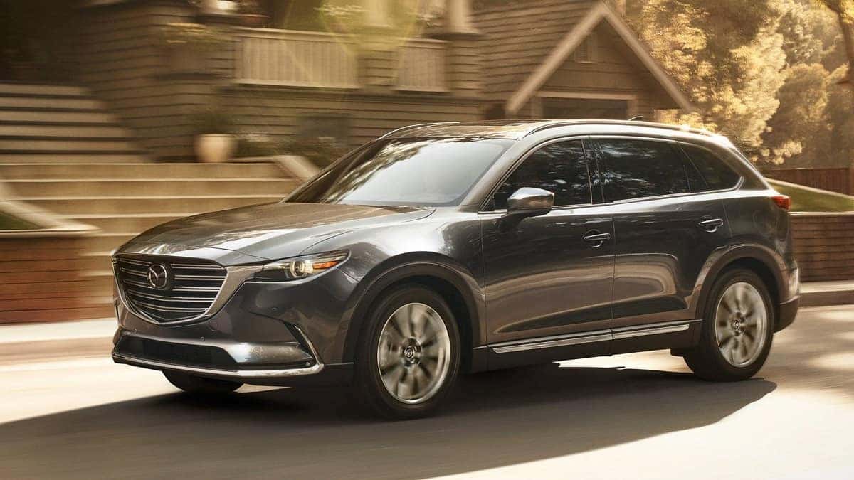 Lease Mazda Cx 9