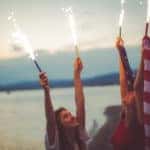 Fourth of July celebration