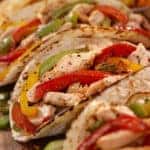 Chicken Fajitas