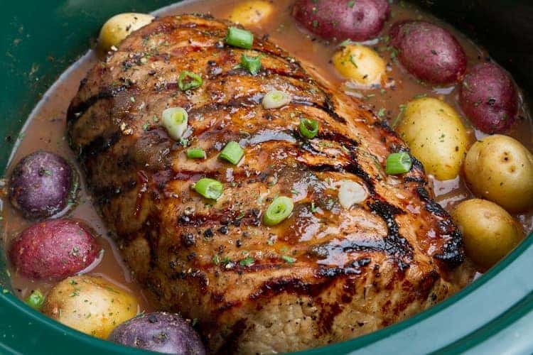 Pot Roast with Potatoes in Crock Pot