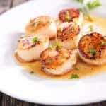 fried scallop