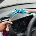 cleaning dashboard