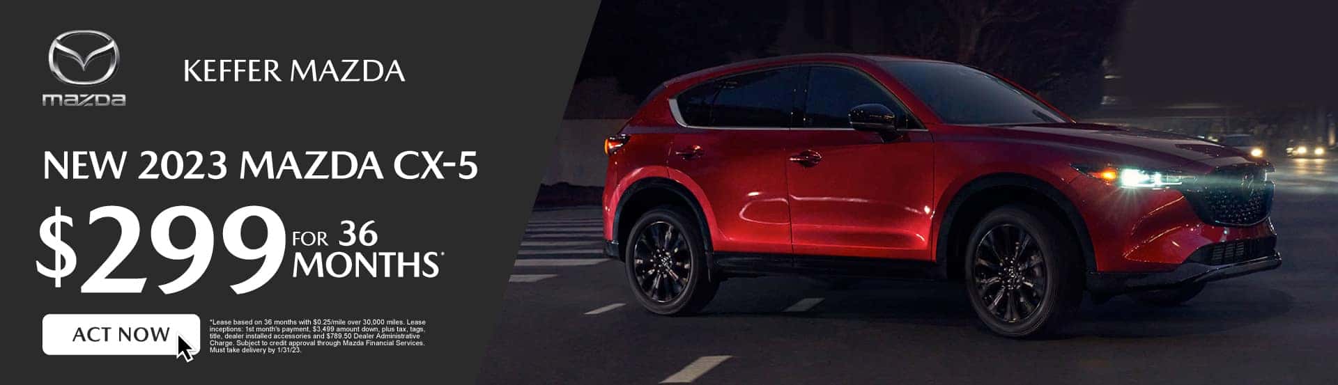 New 2023 Mazda CX-5