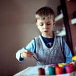 Child Painting