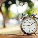 Clock outdoors
