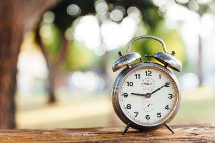 Clock outdoors