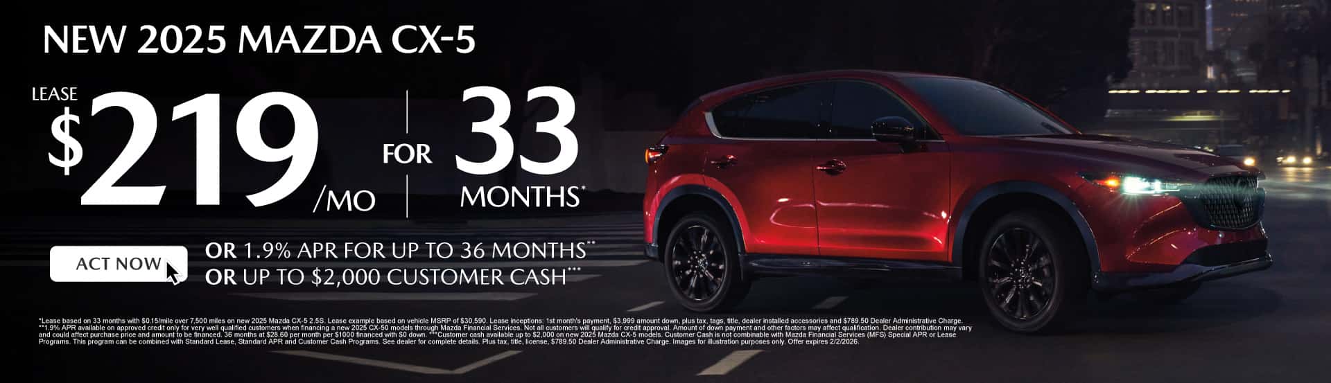 New & Used Mazda Vehicles in Huntersville | Keffer Mazda