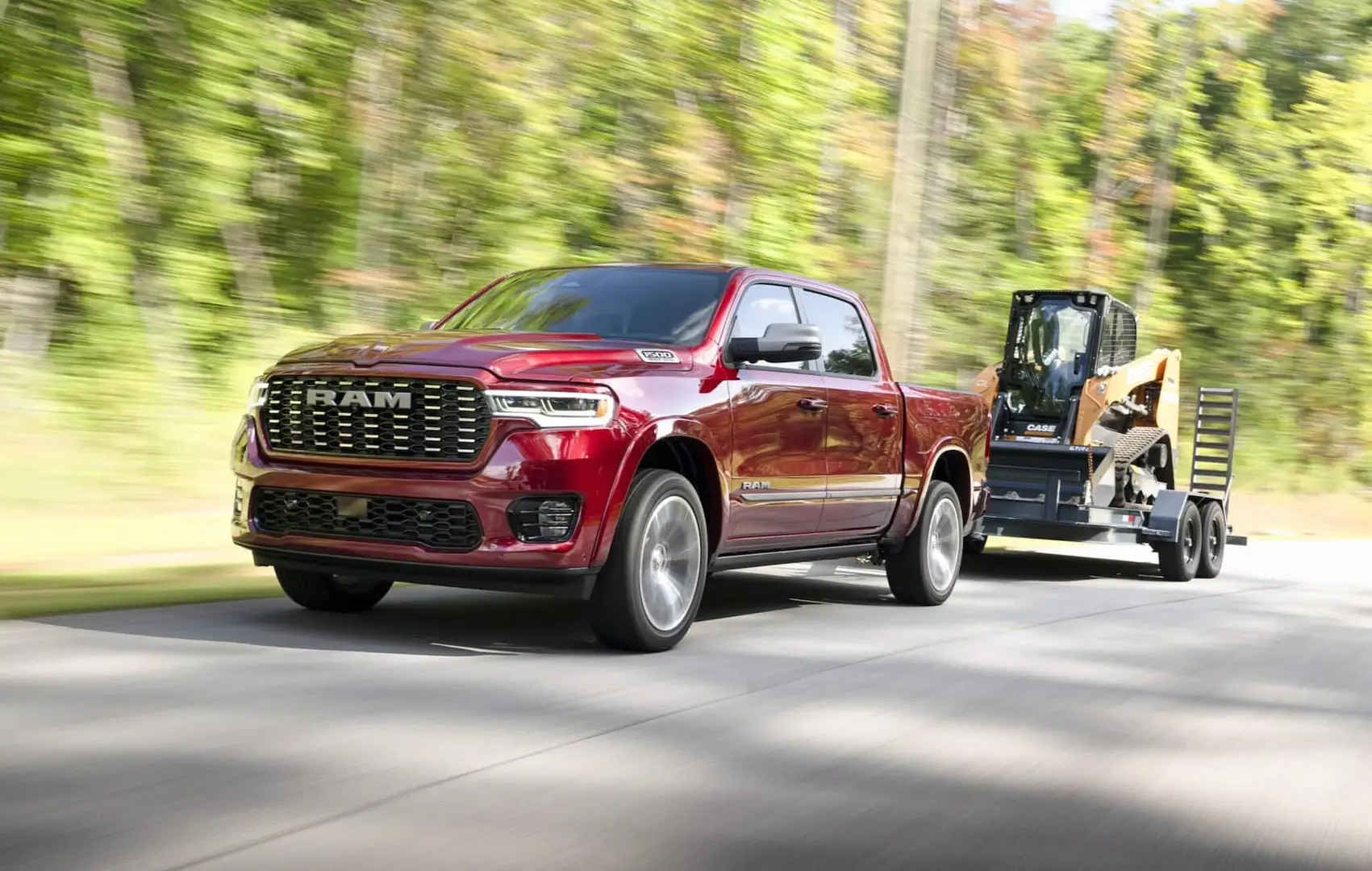 The 2025 RAM 1500 Towing Features | Keller Bros. Dodge RAM