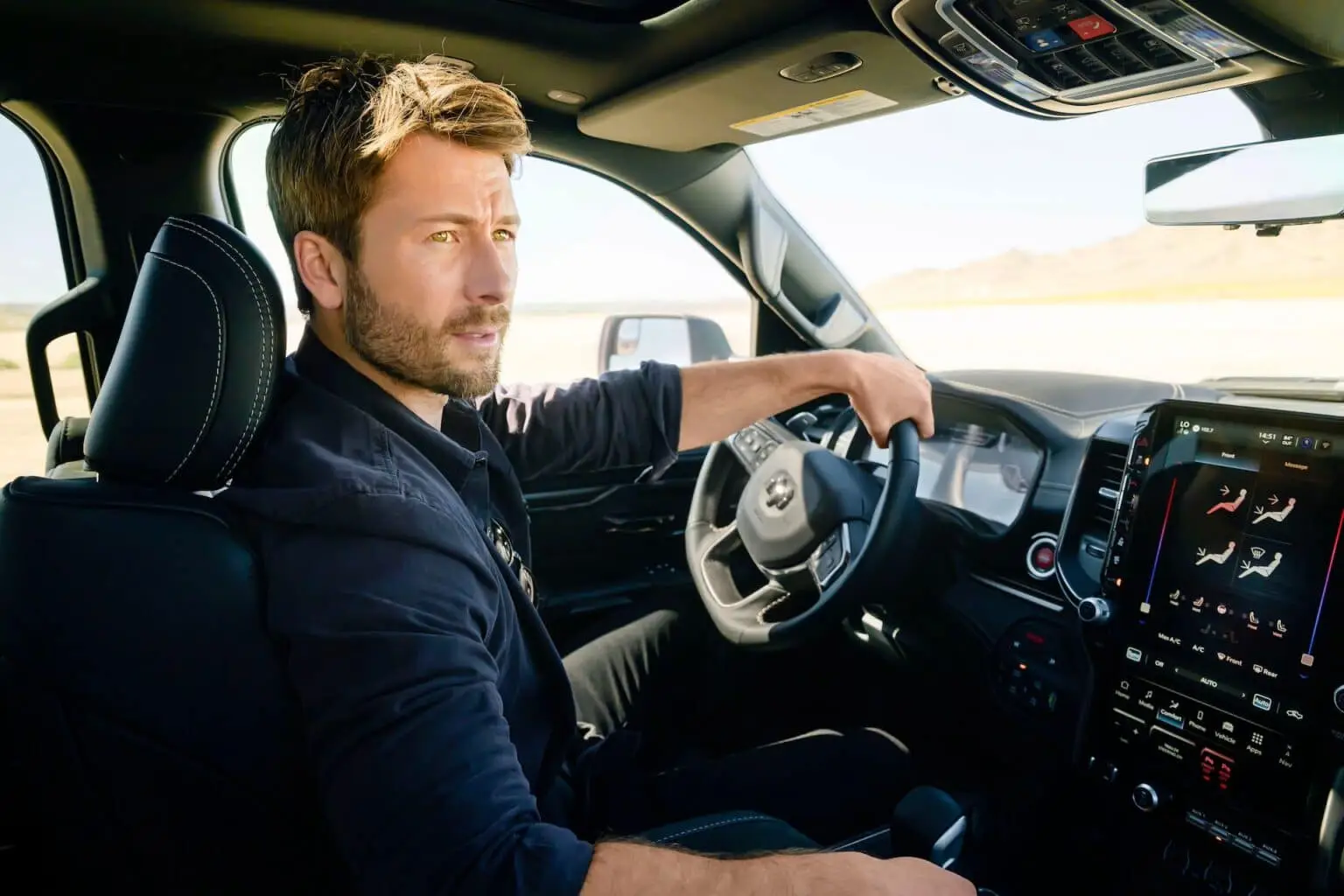 Actor Glen Powell Ushers in AllNew 2025 Ram 1500 RHO Keller Bros