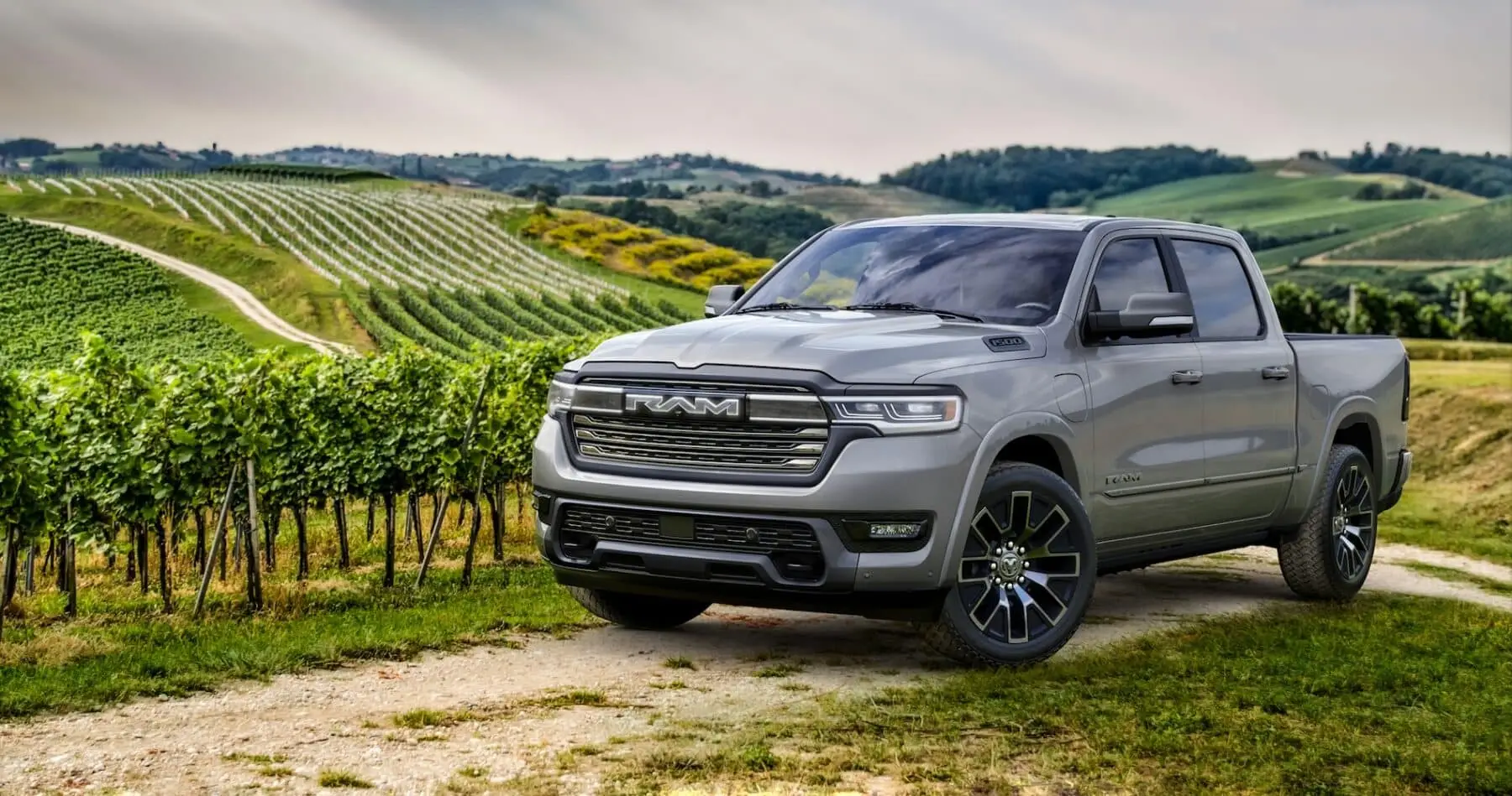 2025 Ram 1500 Ramcharger Leading the Electrification Era Keller Bros