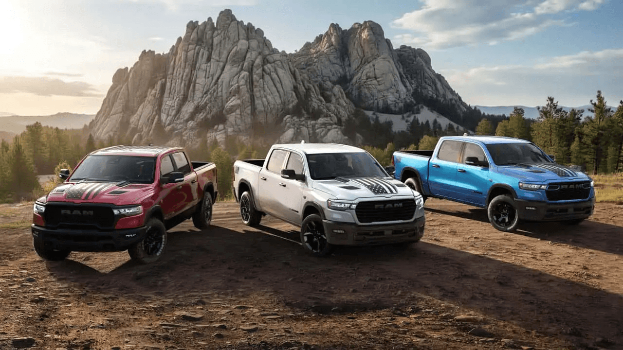 Ram 1500 America250 Editions