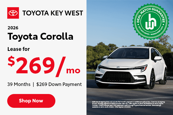 2026 Toyota Corolla